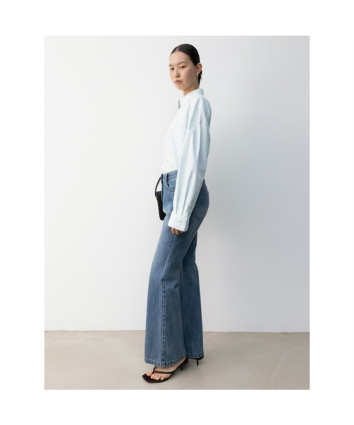 Slim Flare Denim Blue (TA5721A02P)