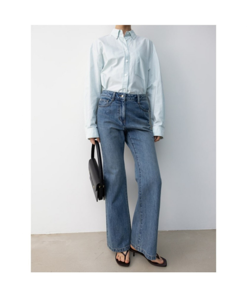 Slim Flare Denim Blue (TA5721A02P)