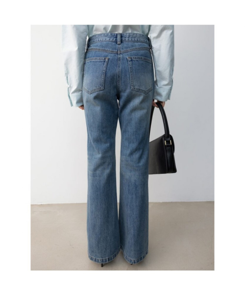 Slim Flare Denim Blue (TA5721A02P)