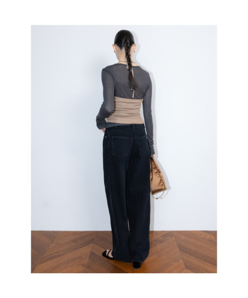 Aperture O Denim Black (TA6221A015)
