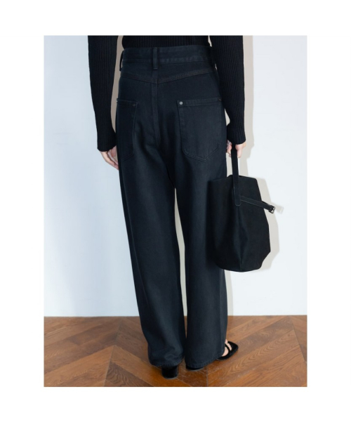 Gerry Denim Pants Black (TA6221A055)