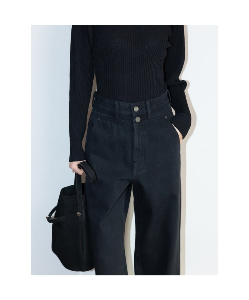 Gerry Denim Pants Black (TA6221A055)