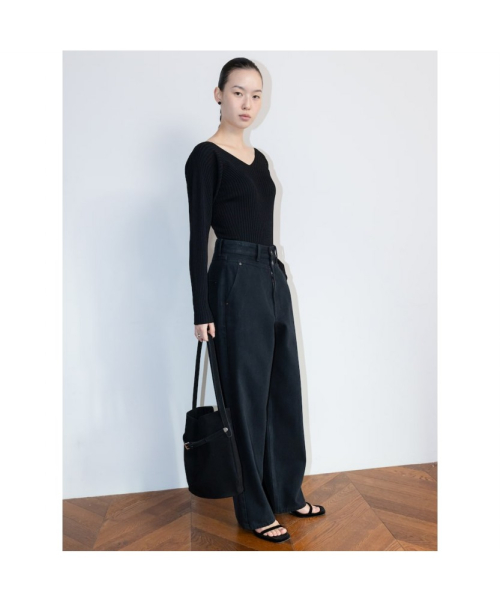 Gerry Denim Pants Black (TA6221A055)