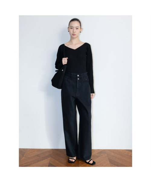 Gerry Denim Pants Black (TA6221A055)