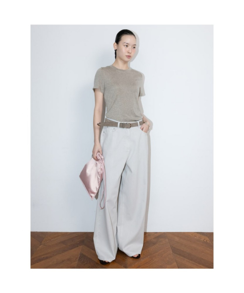 Owen Boxy Denim Pants Grey (TA6221A073)