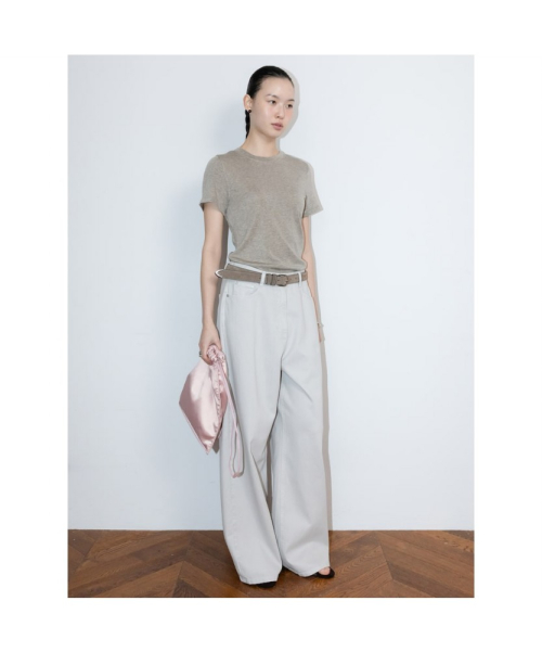 Owen Boxy Denim Pants Grey (TA6221A073)