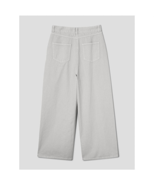 Owen Boxy Denim Pants Grey (TA6221A073)