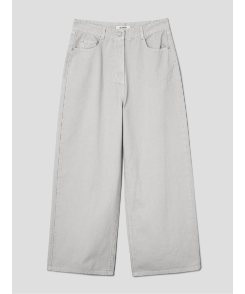 Owen Boxy Denim Pants Grey (TA6221A073)