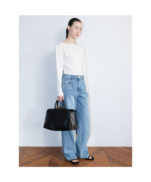 90S Straight Pants Blue (TA6221A10P)