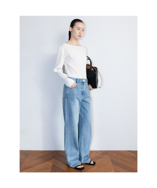 90S Straight Pants Blue (TA6221A10P)