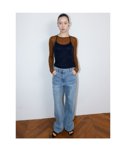 90S Straight Pants Blue (TA6221A10P)