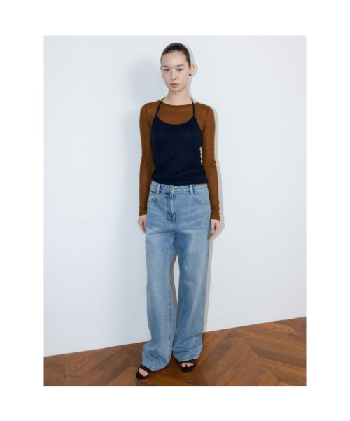 90S Straight Pants Blue (TA6221A10P)