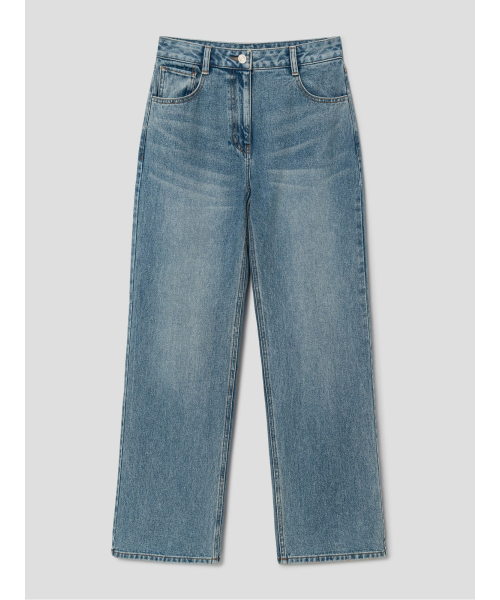 90S Straight Pants Blue (TA6221A10P)