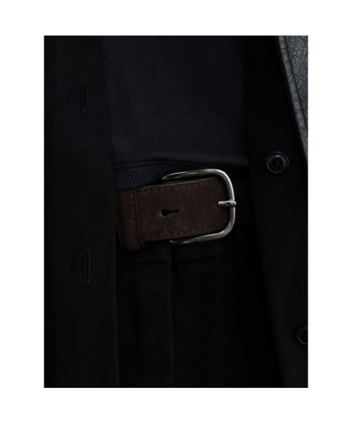 Aperture Suade Belt Brown (TA628ZA02D)