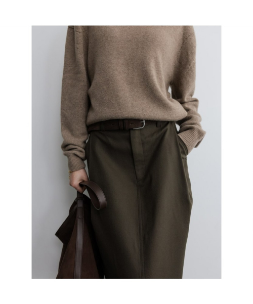 Aperture Suade Belt Brown (TA628ZA02D)