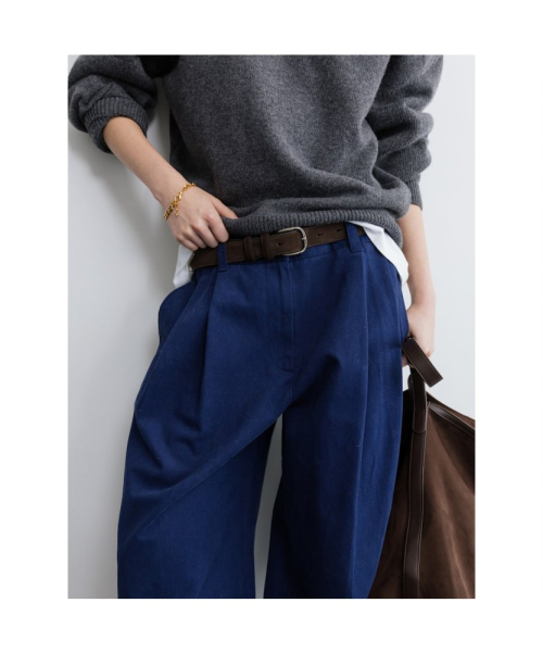 Aperture Suade Belt Brown (TA628ZA02D)