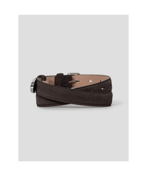 Aperture Suade Belt Brown (TA628ZA02D)