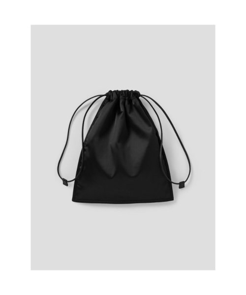 Aperture Nylon Pouch Black (TA62D4A025)
