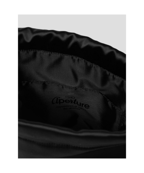 Aperture Nylon Pouch Black (TA62D4A025)
