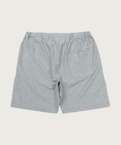 Reverseweave Graphic Sweat Shorts Oxford Grey