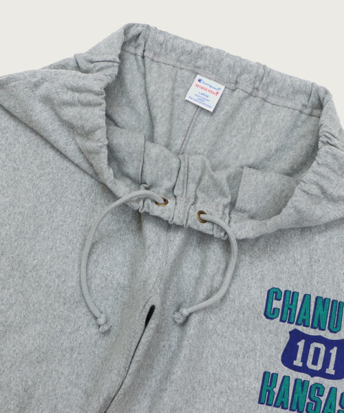 Reverseweave Graphic Sweat Shorts Oxford Grey