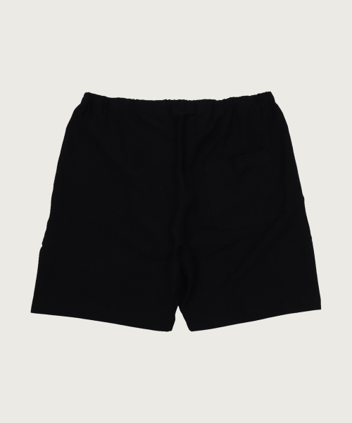 Reverseweave Graphic Sweat Shorts Black