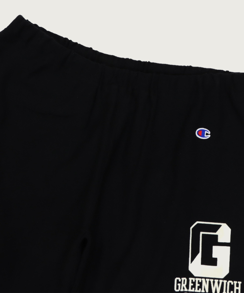 Reverseweave Graphic Sweat Shorts Black