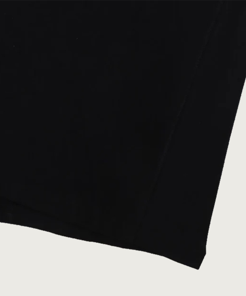 Reverse Weave City Graphic Short Sleeve T-Shirt Black