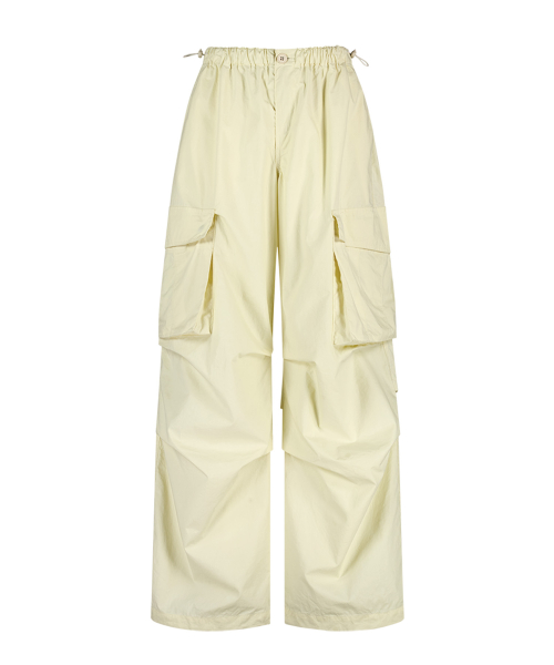 PARACHUTE CARGO PANTS LEMON