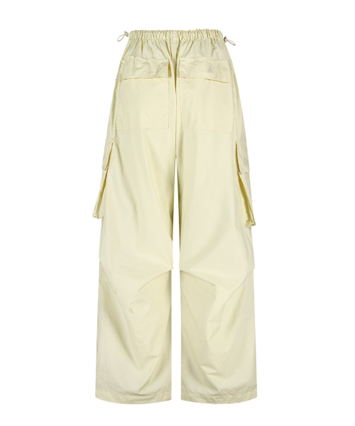 PARACHUTE CARGO PANTS LEMON
