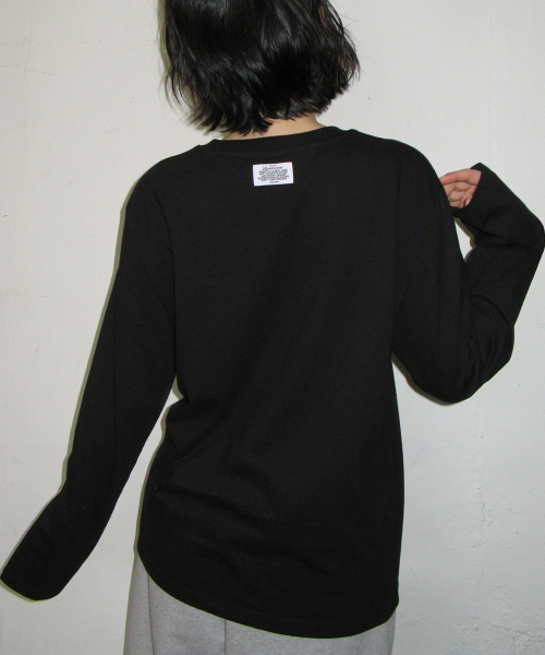 SOFTEST DREAM CAT LONG SLEEVE BLACK