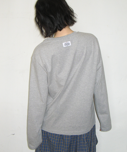 SOFTEST DREAM CAT LONG SLEEVE GREY