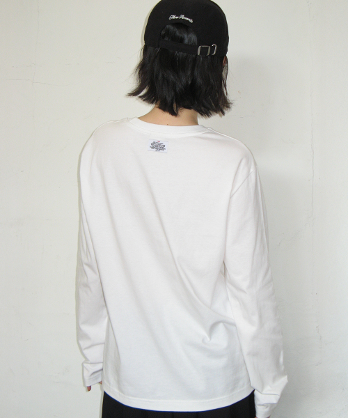 SOFTEST DREAM CAT LONG SLEEVE WHITE