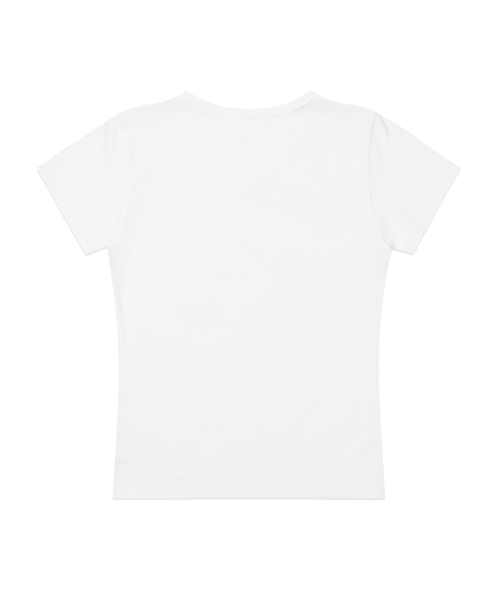 SHADOW UNICORN TEE (WHITE) F26QB057