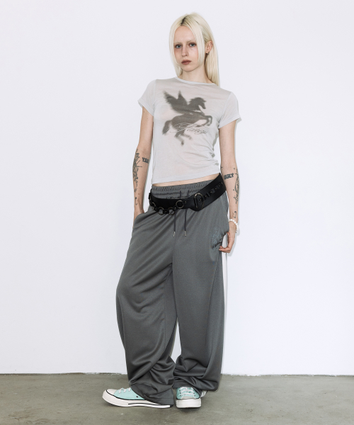 SHADOW PEGASUS TEE (GRAY) F26QB070