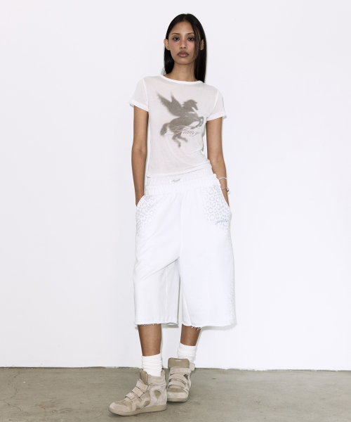 SHADOW PEGASUS TEE (WHITE) F26QB070