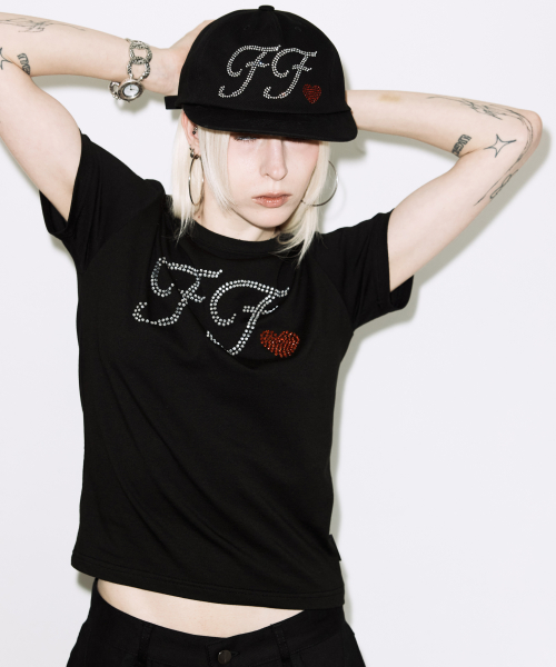 GLINT FF TEE (BLACK) F26QB088