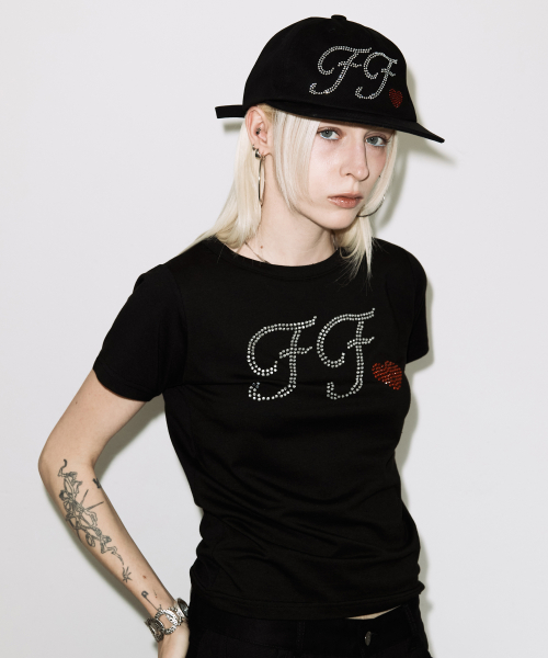 GLINT FF TEE (BLACK) F26QB088