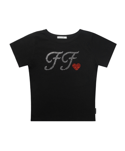 GLINT FF TEE (BLACK) F26QB088
