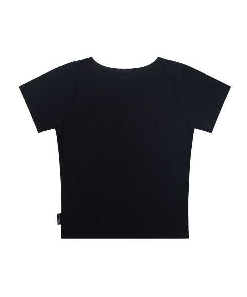 GLINT FF TEE (BLACK) F26QB088