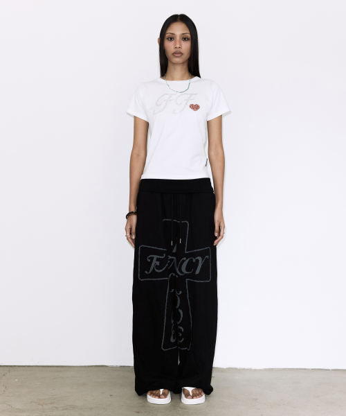 GLINT FF TEE (WHITE) F26QB088