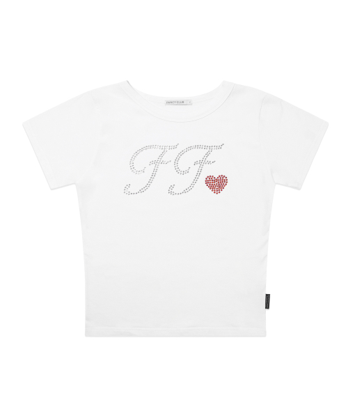 GLINT FF TEE (WHITE) F26QB088