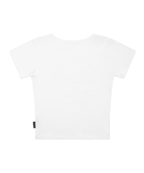 GLINT FF TEE (WHITE) F26QB088