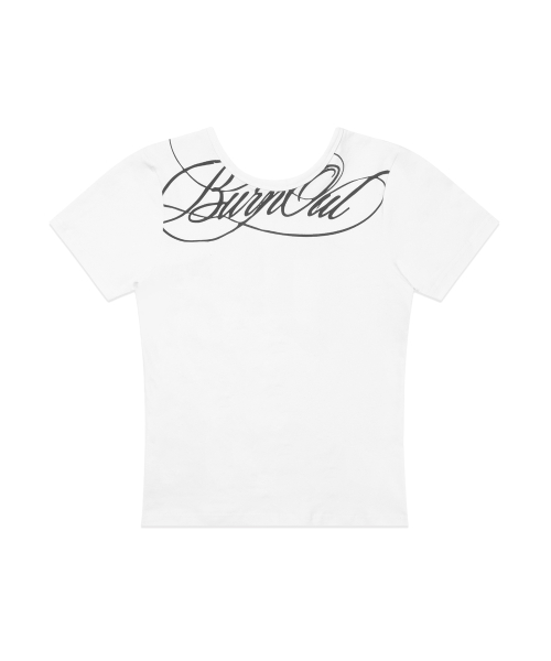 2-WAY 08 HORSE TEE (WHITE) F26QB078