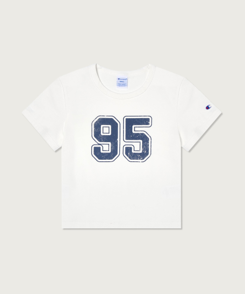 여성 95 크롭 티셔츠 4color