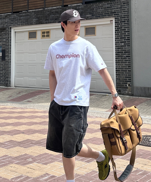 Track Logo Jogtag T-Shirt 3 colors