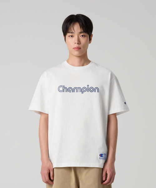 Track Logo Jogtag T-Shirt 3 colors