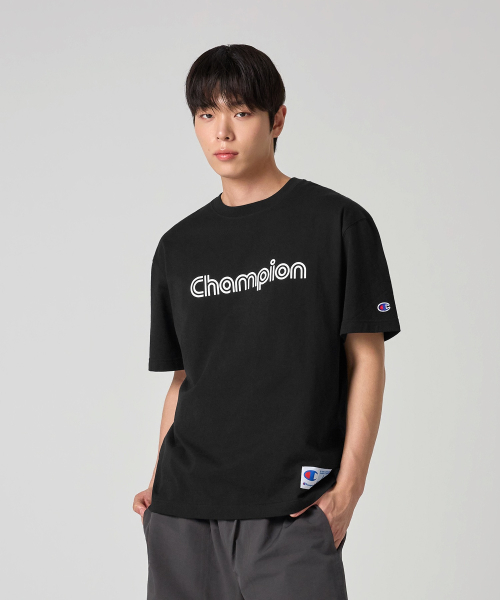 Track Logo Jogtag T-Shirt 3 colors