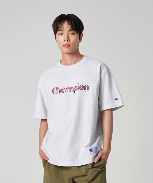 Track Logo Jogtag T-Shirt 3 colors