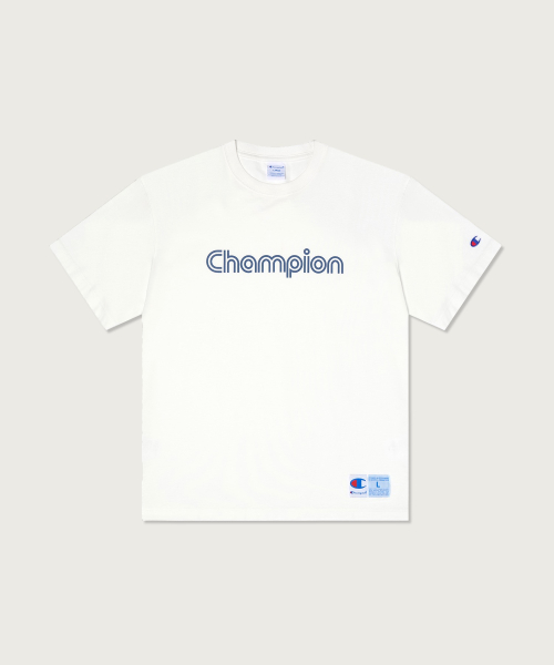 Track Logo Jogtag T-Shirt 3 colors
